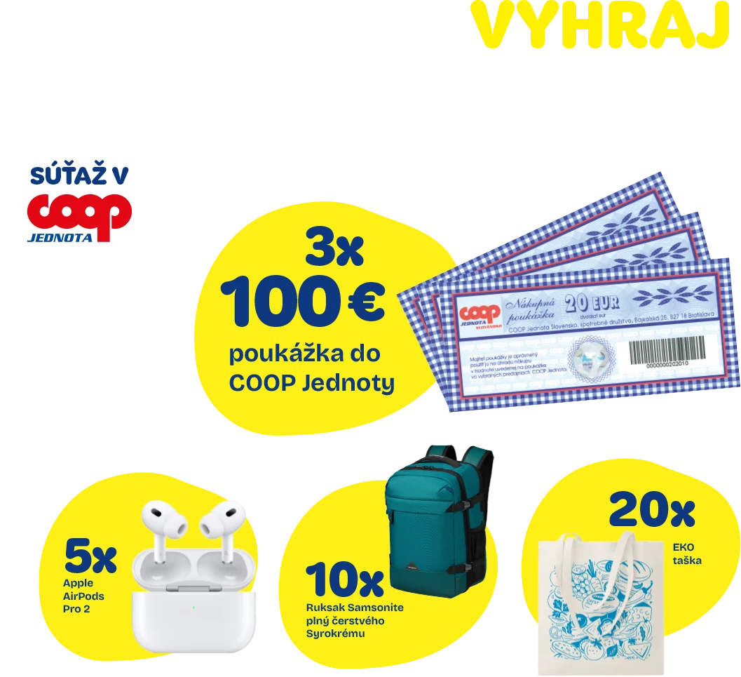 Nacoopuj a vyhraj jedným ťahom